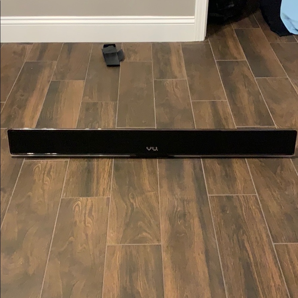 Sound bar.